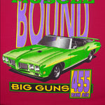 Vintage - Muscle Bound Classic Car T-Shirt 1990s Large