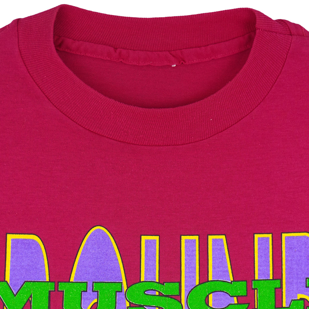 Vintage - Muscle Bound Classic Car T-Shirt 1990s Large Vintage Retro