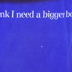 Vintage (Tultex) - Blue Taco Bell T-Shirt 1998 Large Vintage Retro