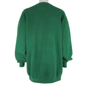 Vintage (Santee) - Green Arctic Cat Crew Neck Sweatshirt 2000s X-Large Vintage Retro
