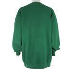 Vintage (Santee) - Green Arctic Cat Crew Neck Sweatshirt 2000s X-Large Vintage Retro