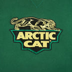 Vintage (Santee) - Green Arctic Cat Crew Neck Sweatshirt 2000s X-Large Vintage Retro