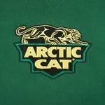 Vintage (Santee) - Green Arctic Cat Crew Neck Sweatshirt 2000s X-Large Vintage Retro