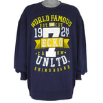 Vintage - World Famous ECKO UNLTD Crew Neck Sweatshirt 2000s 3XL