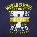 Vintage - World Famous ECKO UNLTD Crew Neck Sweatshirt 1990s XXX-Large Vintage Retro