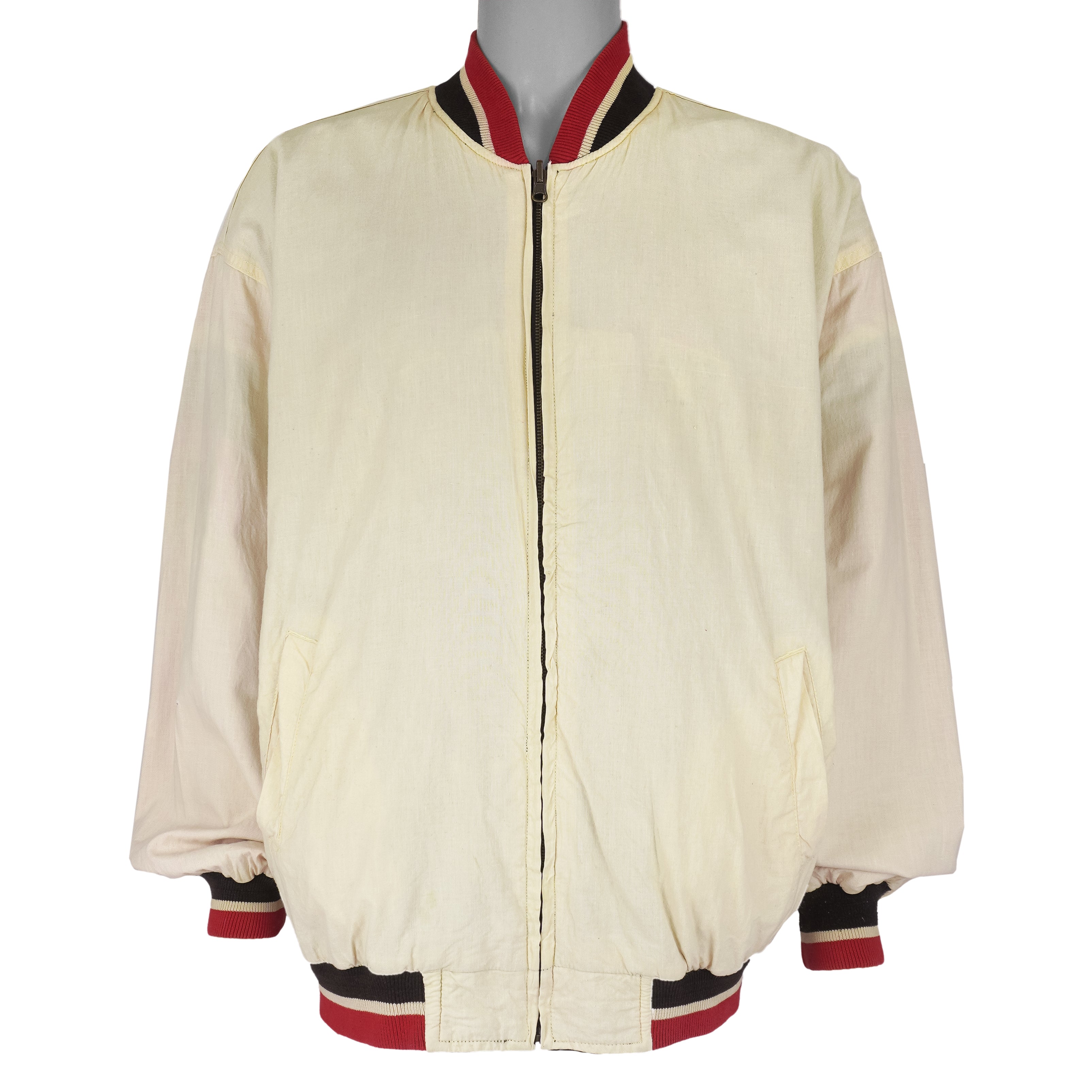 NHL (Mirage) - New Jersey Devils Reversible Jacket 1990s X-Large