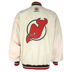 NHL (Mirage) - New Jersey Devils Reversible Jacket 1990s X-Large