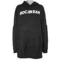 Rocawear - Black Spell-Out Hooded Sweatshirt 5X-Large Vintage Retro