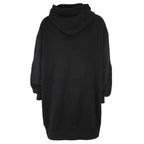 Rocawear - Black Spell-Out Hooded Sweatshirt 5X-Large Vintage Retro