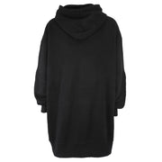 Rocawear - Black Spell-Out Hooded Sweatshirt 5X-Large Vintage Retro