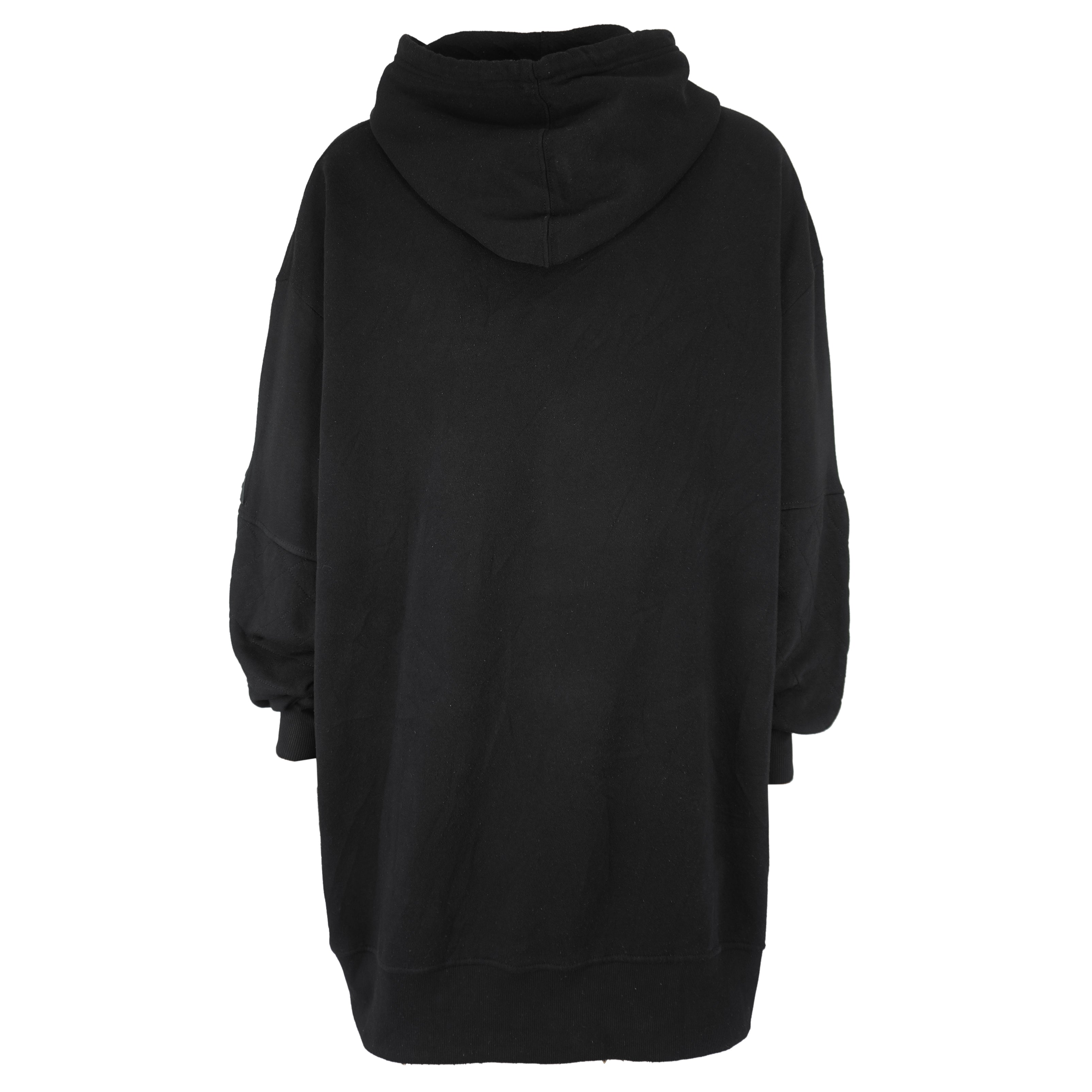 Rocawear - Black Spell-Out Hooded Sweatshirt 5X-Large Vintage Retro