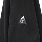 Rocawear - Black Spell-Out Hooded Sweatshirt 5X-Large Vintage Retro
