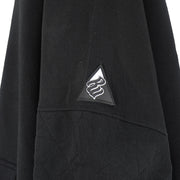 Rocawear - Black Spell-Out Hooded Sweatshirt 5X-Large Vintage Retro