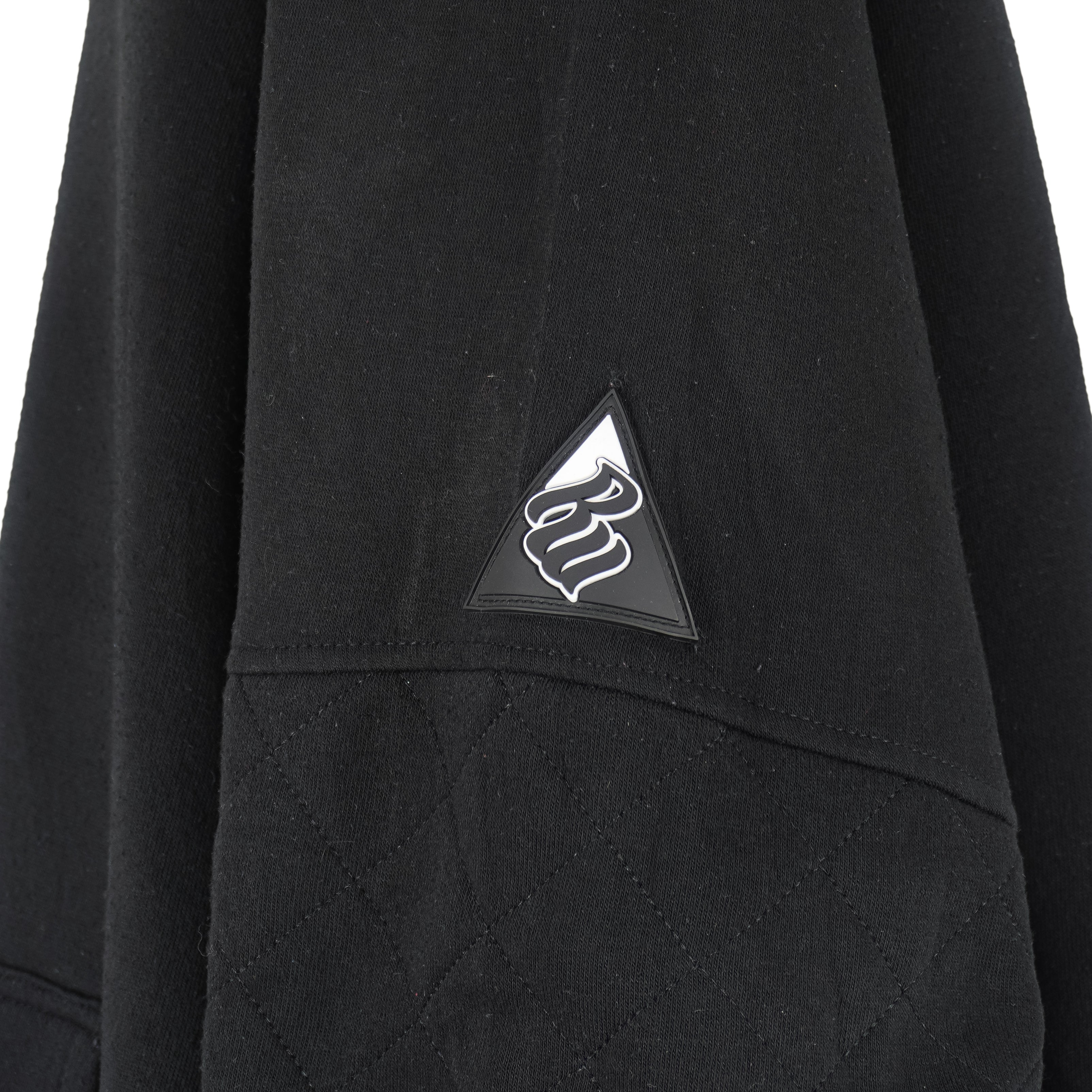 Rocawear - Black Spell-Out Hooded Sweatshirt 5X-Large Vintage Retro