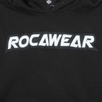 Rocawear - Black Spell-Out Hooded Sweatshirt 5X-Large Vintage Retro