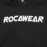 Rocawear - Black Spell-Out Hooded Sweatshirt 5X-Large Vintage Retro