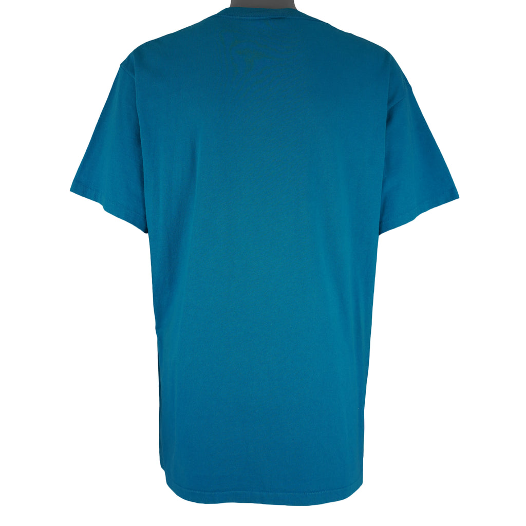 NHL (Competitor) - San Jose Sharks Playoff Season T-Shirt 1994 X-Large Vintage Retro Hockey