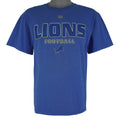 NFL - Detroit Lions Spell-Out T-Shirt 2000s Medium Vintage Retro Football
