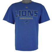 NFL - Detroit Lions Spell-Out T-Shirt 2000s Medium Vintage Retro Football