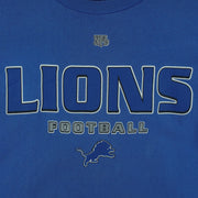 NFL - Detroit Lions Spell-Out T-Shirt 2000s Medium Vintage Retro Football
