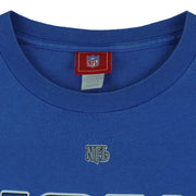 NFL - Detroit Lions Spell-Out T-Shirt 2000s Medium Vintage Retro Football