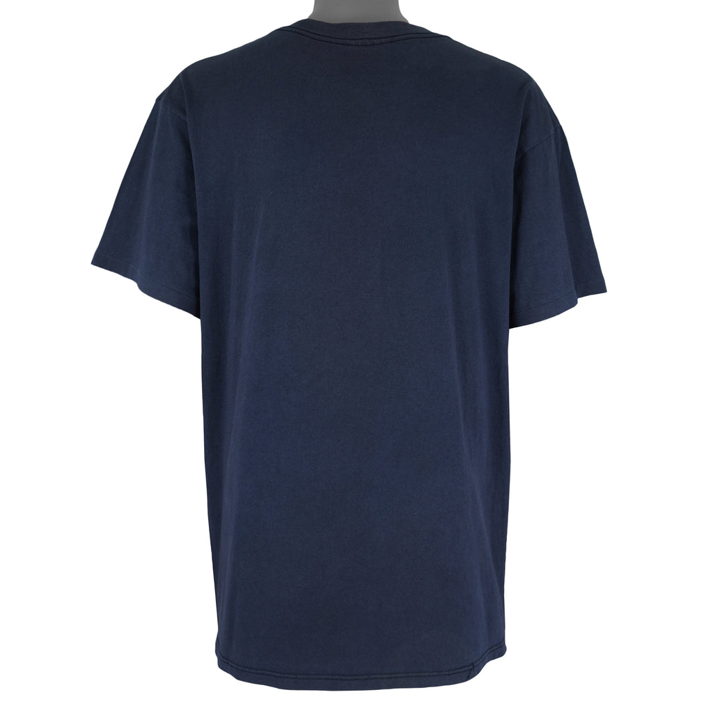 NFL (Concept) - Tennessee Titans Big Logo T-Shirt 1990s X-Large Vintage Retro Football