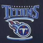 NFL (Concept) - Tennessee Titans Big Logo T-Shirt 1990s X-Large Vintage Retro Football
