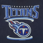 NFL (Concept) - Tennessee Titans Big Logo T-Shirt 1990s X-Large Vintage Retro Football