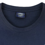 NFL (Concept) - Tennessee Titans Big Logo T-Shirt 1990s X-Large Vintage Retro Football