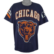 NFL (Pro Player) - Chicago Bears Single Stitch T-Shirt 1997 X-Large Vintage Retro Football