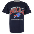 NFL (Lee) - Buffalo Bills Spell-Out T-Shirt 1998 Medium Vintage Retro Football