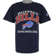 NFL (Lee) - Buffalo Bills Spell-Out T-Shirt 1998 Medium Vintage Retro Football