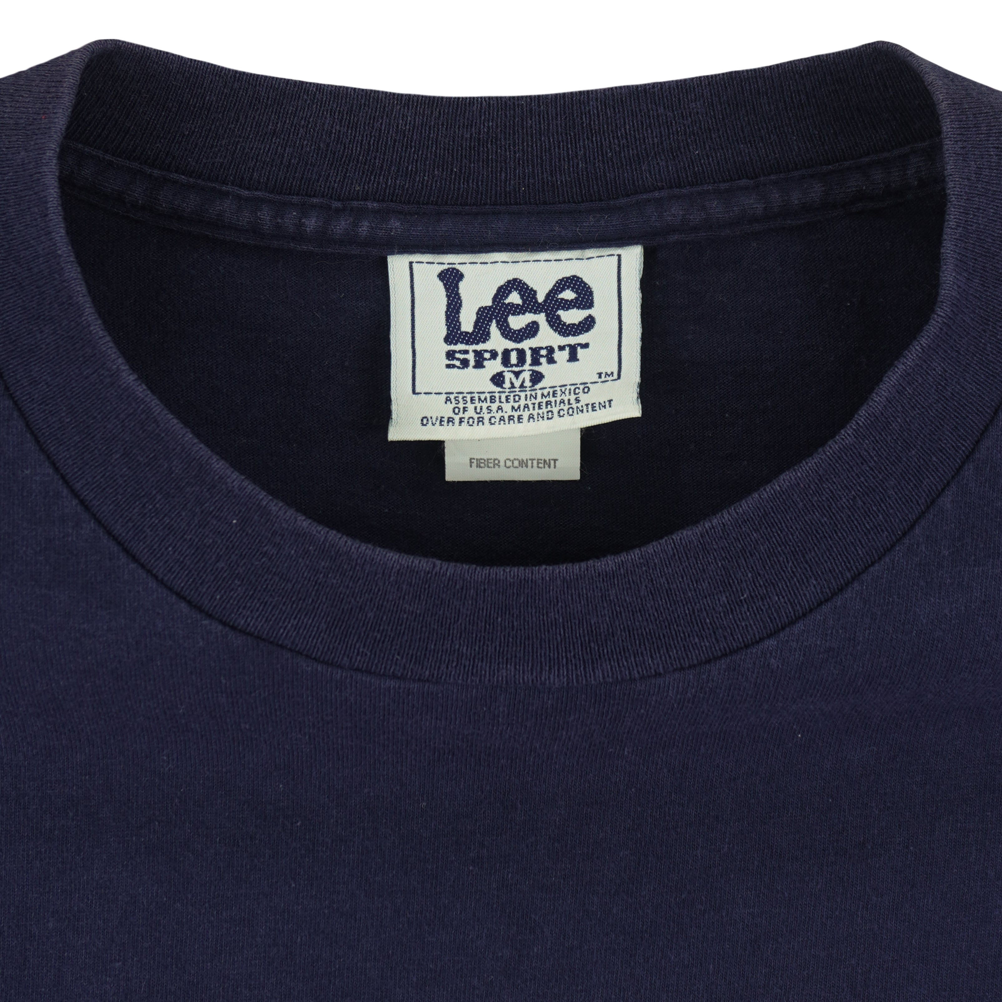 NFL (Lee) - Buffalo Bills Spell-Out T-Shirt 1998 Medium Vintage Retro Football