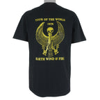 Vintage (AAA) - 1979 Earth Wind and Fire Concert T-Shirt 2000s Large Vintage Retro