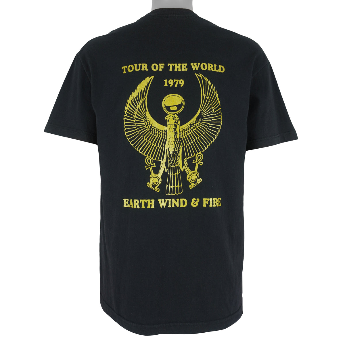 Vintage (AAA) - 1979 Earth Wind and Fire Concert T-Shirt 2000s Large Vintage Retro