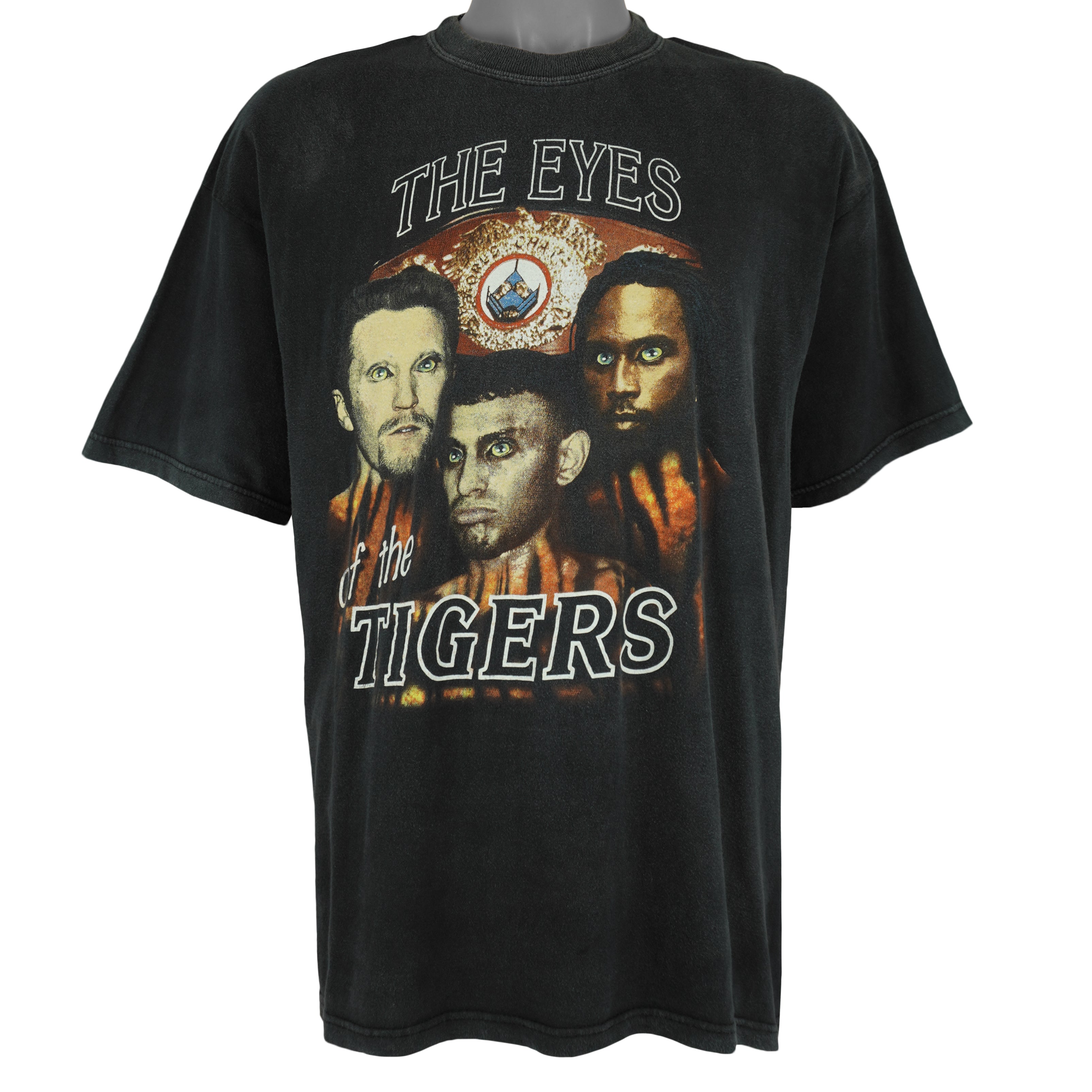 Vintage (Sierra Teez) - The Eyes of the Tigers T-Shirt 1996 X-Large Vintage Retro