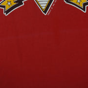 NHL (Trench) - Calgary Flames Single Stitch T-Shirt 1991 Medium Tall Vintage Retro Hockey