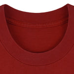 NHL (Trench) - Calgary Flames Single Stitch T-Shirt 1991 Medium Tall Vintage Retro Hockey