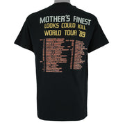Vintage (Spring Ford) - Mother’s Finest MF World Tour T-Shirt 1989 X-Large Vintage Retro