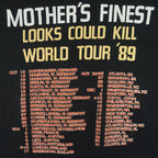 Vintage (Spring Ford) - Mother’s Finest MF World Tour T-Shirt 1989 X-Large Vintage Retro