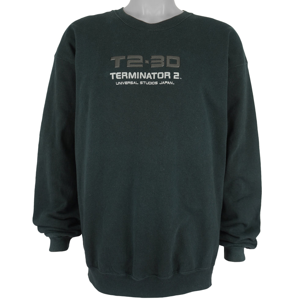 Vintage - Terminator 2 T2-3D Universal Studios Japan Sweatshirt 1990s X-Large Vintage Retro