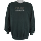 Vintage - Terminator 2 T2-3D Universal Studios Japan Sweatshirt 1990s X-Large Vintage Retro