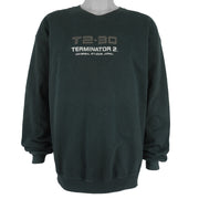 Vintage - Terminator 2 T2-3D Universal Studios Japan Sweatshirt 1990s X-Large Vintage Retro