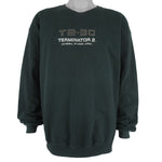 Vintage - Terminator 2 T2-3D Universal Studios Japan Sweatshirt 1990s X-Large