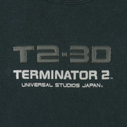 Vintage - Terminator 2 T2-3D Universal Studios Japan Sweatshirt 1990s X-Large Vintage Retro