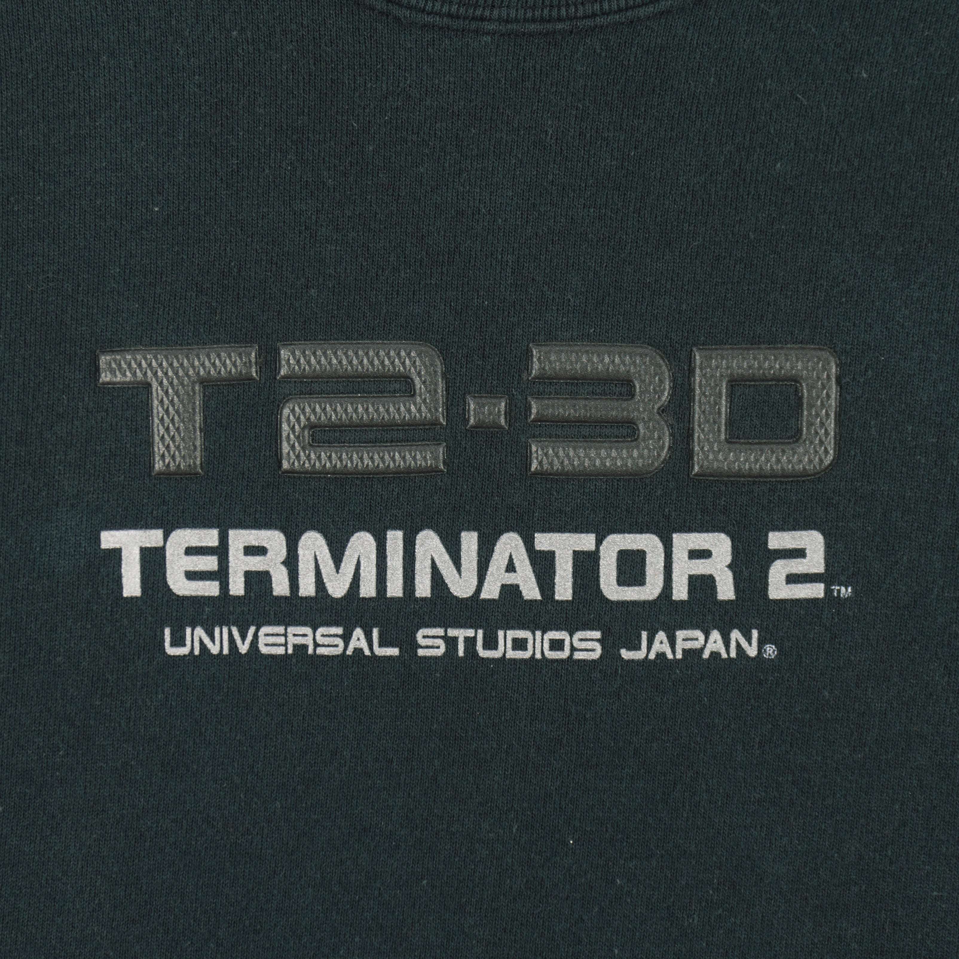 Vintage - Terminator 2 T2-3D Universal Studios Japan Sweatshirt 1990s X-Large Vintage Retro