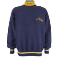 NCAA (The Game) - Michigan Wolverines Turtleneck Sweatshirt 1990s Large Vintage Retro