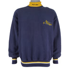 NCAA (The Game) - Michigan Wolverines Turtleneck Sweatshirt 1990s Large Vintage Retro