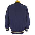 NCAA (The Game) - Michigan Wolverines Turtleneck Sweatshirt 1990s Large Vintage Retro