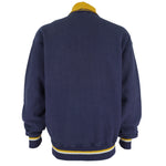 NCAA (The Game) - Michigan Wolverines Turtleneck Sweatshirt 1990s Large Vintage Retro